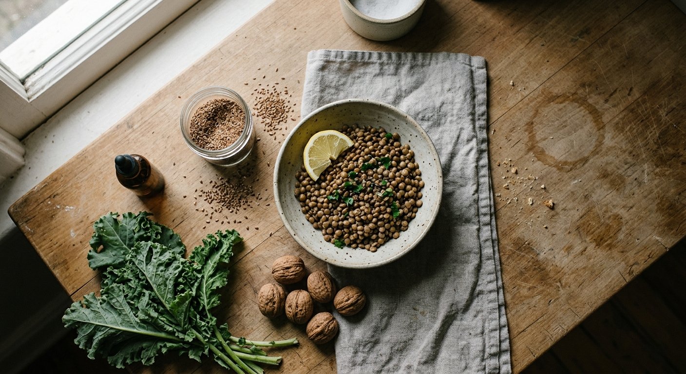 The 4 Nutrients Every Plant-Based Eater Should Actually Plan For