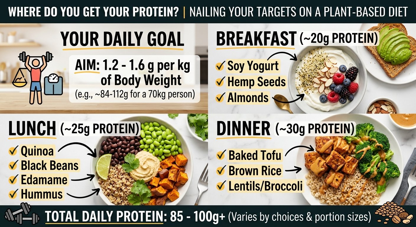 How to Actually Hit Your Protein on a Plant-Based Diet